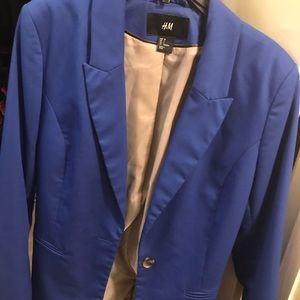 Royal Blue H&M Blazer